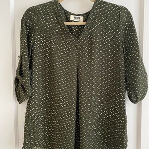 Tenora Maternity Blouse
Olive